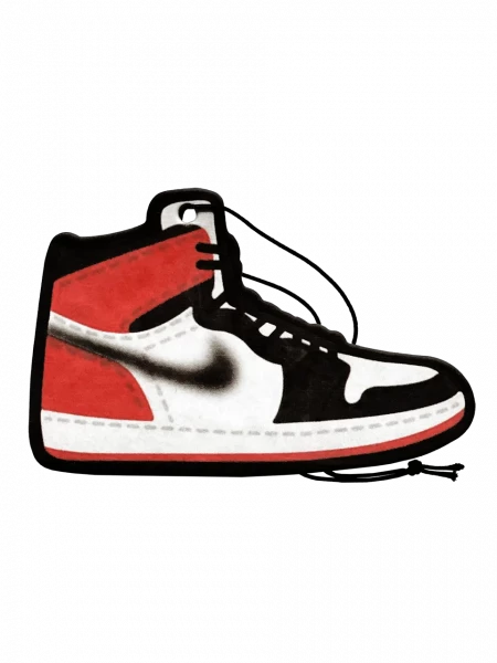Duftbaum Sneaker im Jordan Design Black Toe